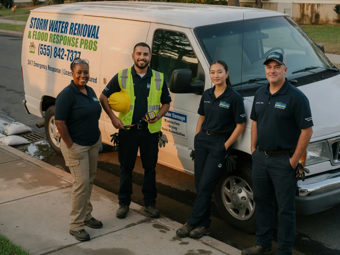 Storm Damage Water Removal company in Gulf Hammock, FL